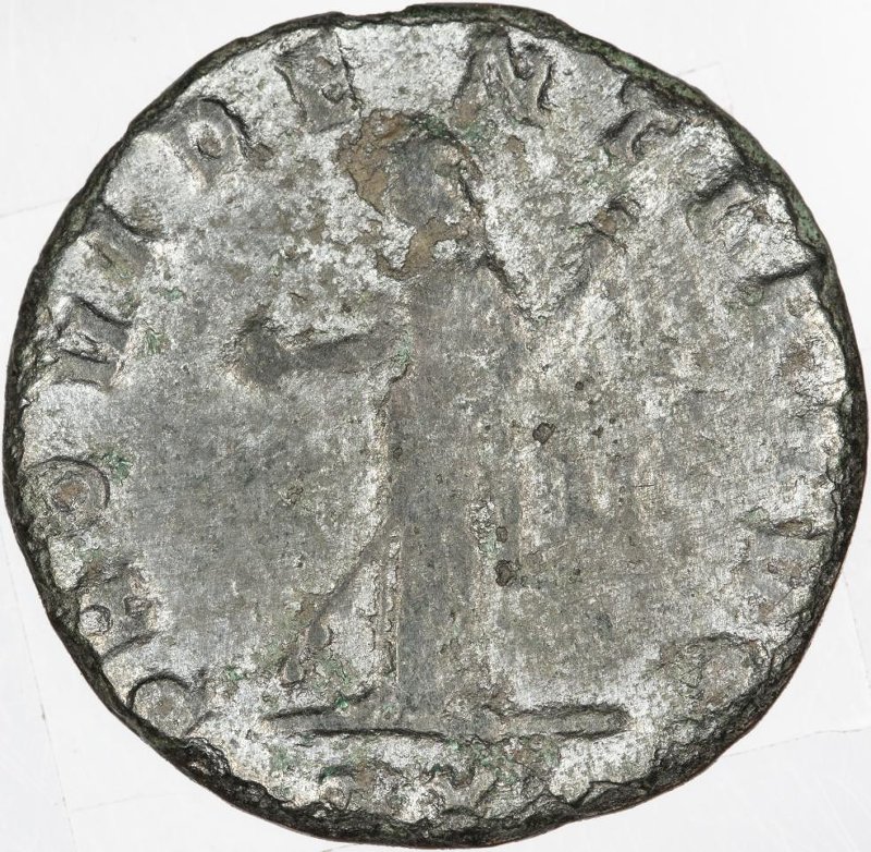 Римская империя · Carus · Antoninianus · II в., реверс, Федеральное государственное бюджетное учреждение культуры "Государственный музей изобразительных искусств имени А.С. Пушкина"