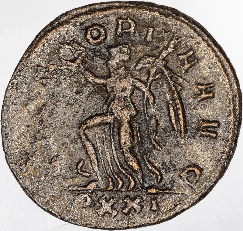 Римская империя · Carus · Antoninianus · II в., реверс, Федеральное государственное бюджетное учреждение культуры "Государственный музей изобразительных искусств имени А.С. Пушкина"