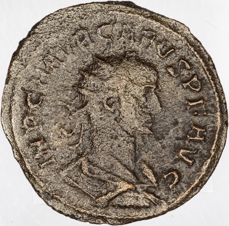 Римская империя · Carus · Antoninianus · II в., аверс, Федеральное государственное бюджетное учреждение культуры "Государственный музей изобразительных искусств имени А.С. Пушкина"