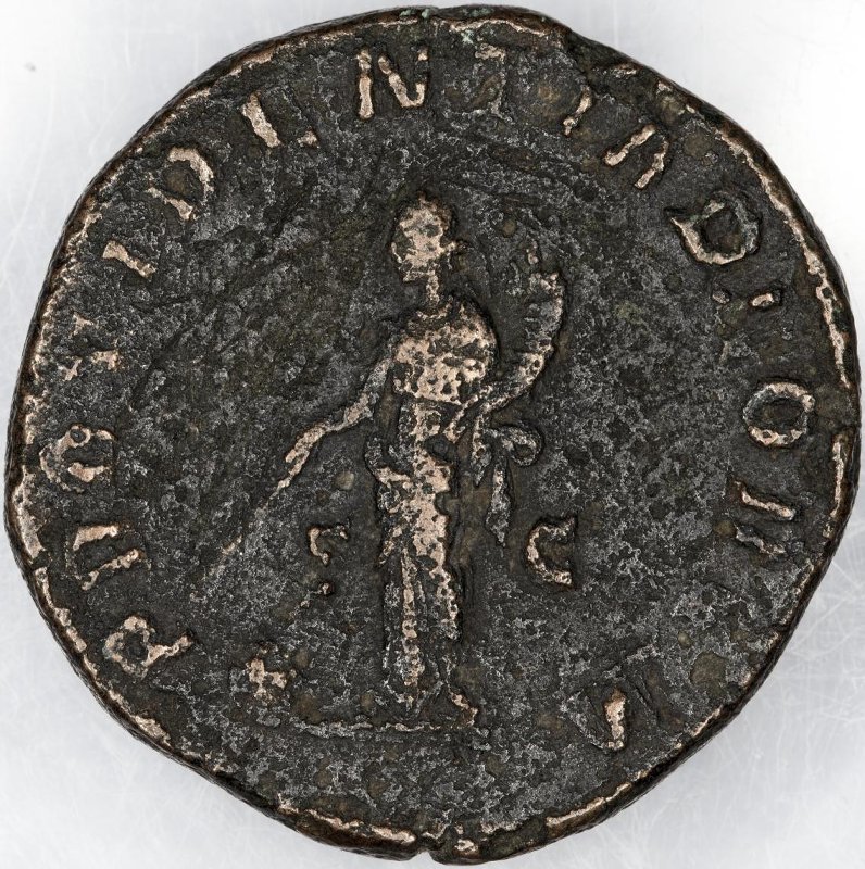 Римская империя · Balbinus · Sestertius · II в., реверс, Федеральное государственное бюджетное учреждение культуры "Государственный музей изобразительных искусств имени А.С. Пушкина"
