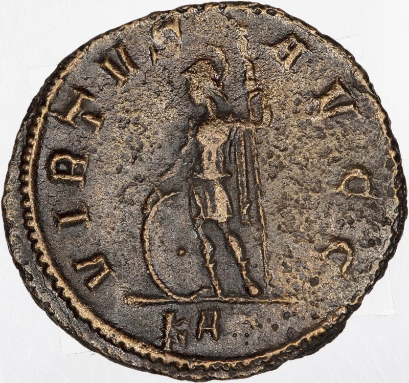 Римская империя · Carus · Antoninianus · II в., реверс, Федеральное государственное бюджетное учреждение культуры "Государственный музей изобразительных искусств имени А.С. Пушкина"