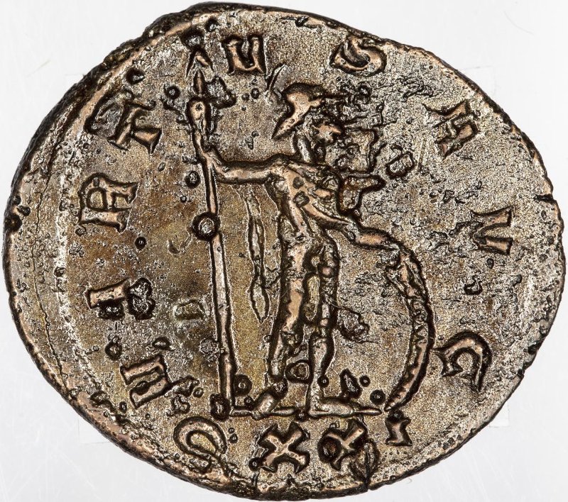 Римская империя · Carus · Antoninianus · II в., реверс, Федеральное государственное бюджетное учреждение культуры "Государственный музей изобразительных искусств имени А.С. Пушкина"
