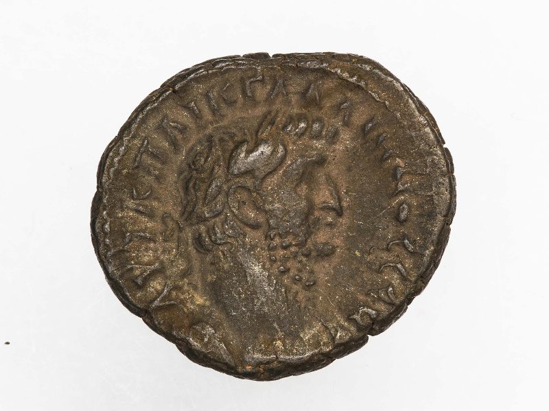Римская империя · Gallienus · II в., аверс, Федеральное государственное бюджетное учреждение культуры "Государственный музей изобразительных искусств имени А.С. Пушкина"