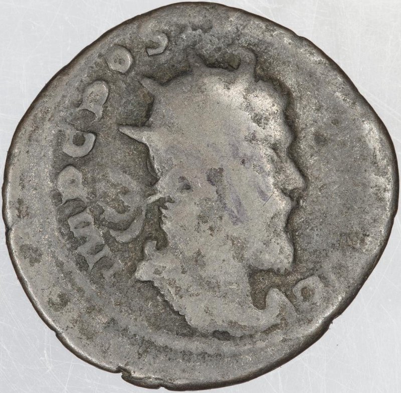 Римская империя · Postumus · Antoninianus · II в., аверс, Федеральное государственное бюджетное учреждение культуры "Государственный музей изобразительных искусств имени А.С. Пушкина"