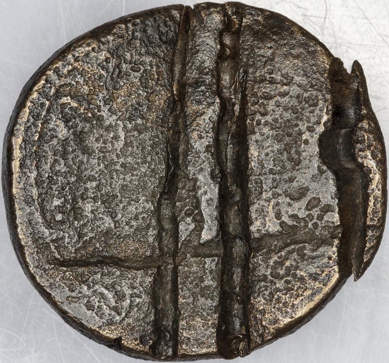 Римская империя · Antoninus Pius · Sestertius · I в., реверс, Федеральное государственное бюджетное учреждение культуры "Государственный музей изобразительных искусств имени А.С. Пушкина"