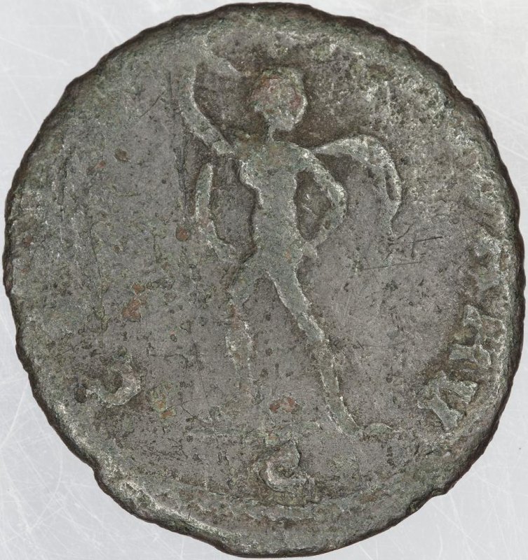 Римская империя · Carausius · Antoninianus · II в., реверс, Федеральное государственное бюджетное учреждение культуры "Государственный музей изобразительных искусств имени А.С. Пушкина"