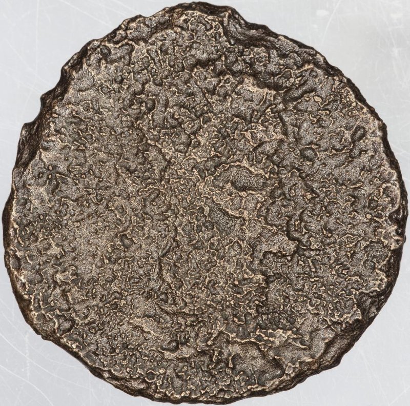 Римская империя · Honorius · III в., аверс, Федеральное государственное бюджетное учреждение культуры "Государственный музей изобразительных искусств имени А.С. Пушкина"