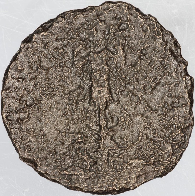 Римская империя · Honorius · III в., реверс, Федеральное государственное бюджетное учреждение культуры "Государственный музей изобразительных искусств имени А.С. Пушкина"