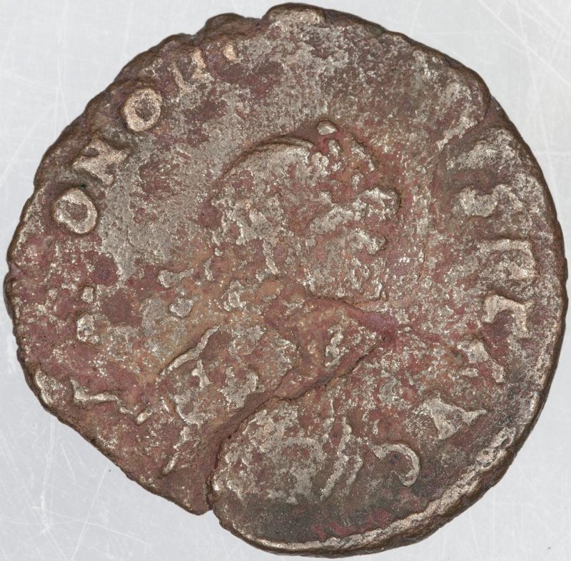 аверс Римская империя · Honorius · Antoninianus · III в.