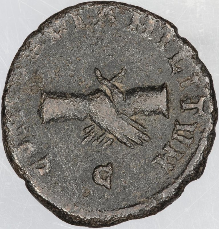 Римская империя · Carausius · Antoninianus · II в., реверс, Федеральное государственное бюджетное учреждение культуры "Государственный музей изобразительных искусств имени А.С. Пушкина"