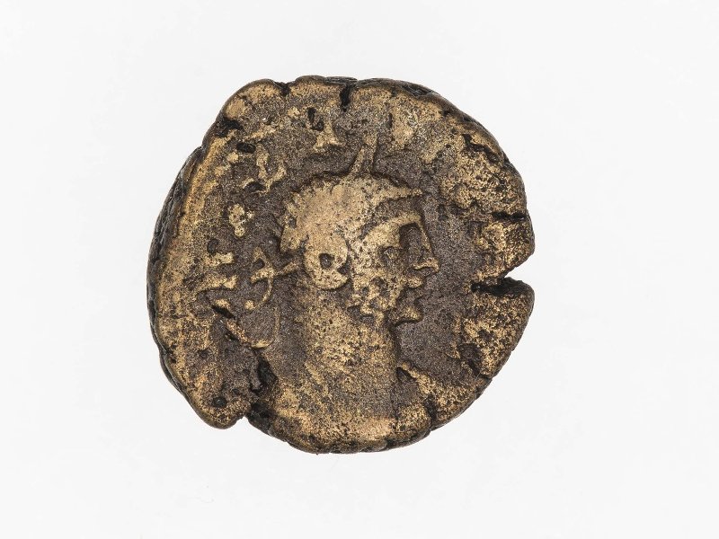Римская империя · Carinus · II в., аверс, Федеральное государственное бюджетное учреждение культуры "Государственный музей изобразительных искусств имени А.С. Пушкина"