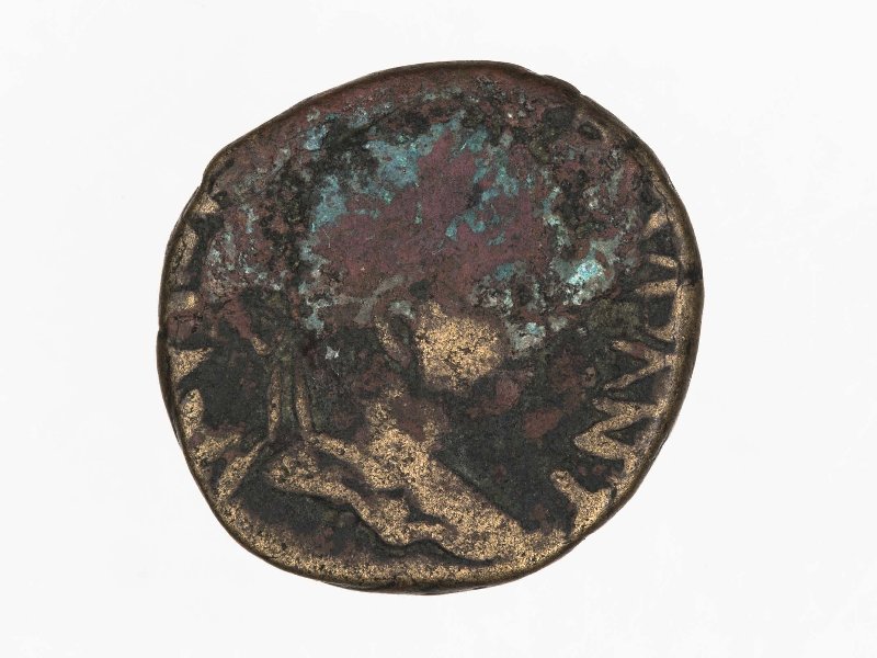 Римская империя · Elagabalus · II в., аверс, Государственный музей изобразительных искусств имени А.С. Пушкина