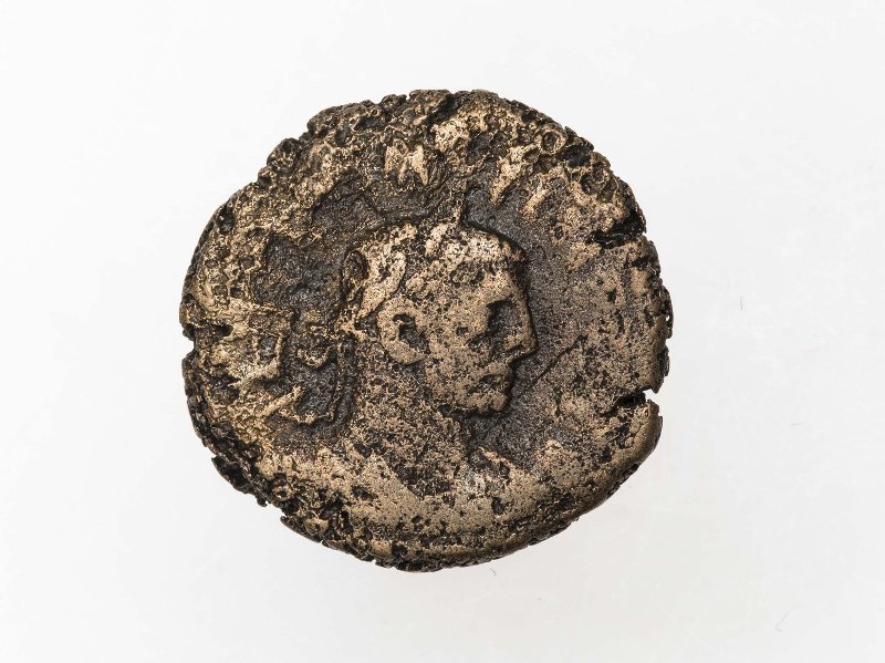 Римская империя · Gallienus · II в., аверс, Федеральное государственное бюджетное учреждение культуры "Государственный музей изобразительных искусств имени А.С. Пушкина"
