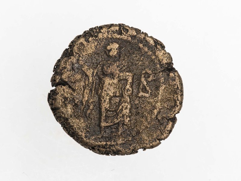 Римская империя · Gallienus · II в., реверс, Федеральное государственное бюджетное учреждение культуры "Государственный музей изобразительных искусств имени А.С. Пушкина"