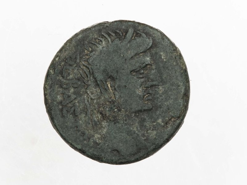 Римская империя · Augustus · I в. до н. э., аверс, Федеральное государственное бюджетное учреждение культуры "Государственный музей изобразительных искусств имени А.С. Пушкина"