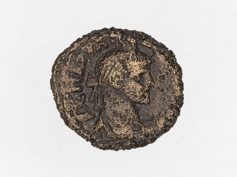 Римская империя · Maximian · II в., аверс, Федеральное государственное бюджетное учреждение культуры "Государственный музей изобразительных искусств имени А.С. Пушкина"