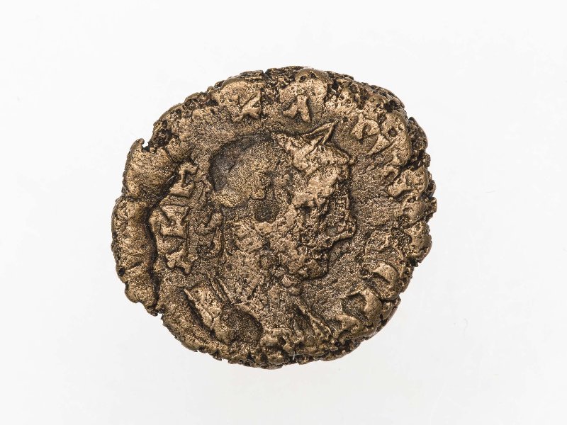 Римская империя · Carinus · II в., аверс, Федеральное государственное бюджетное учреждение культуры "Государственный музей изобразительных искусств имени А.С. Пушкина"