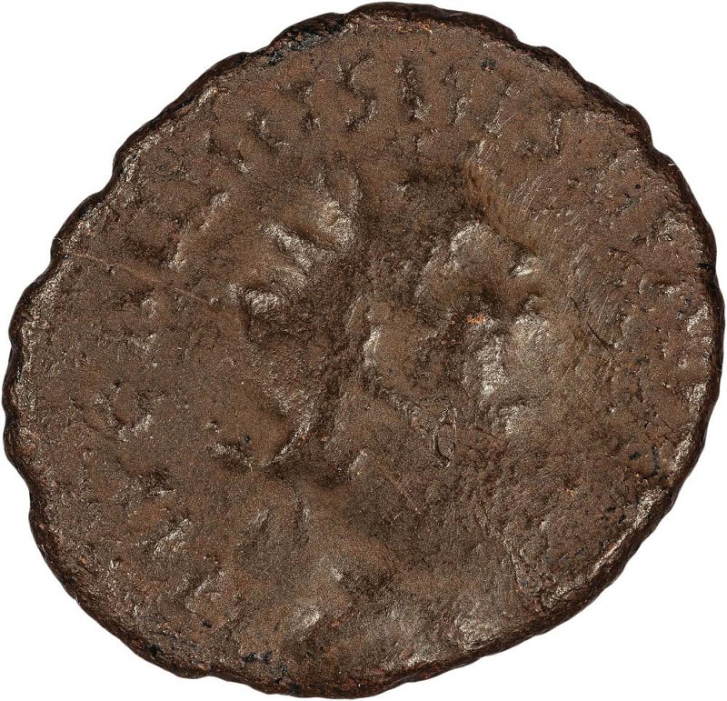 Римская империя · Carausius · Antoninianus · II в., реверс, Федеральное государственное бюджетное учреждение культуры "Государственный музей изобразительных искусств имени А.С. Пушкина"