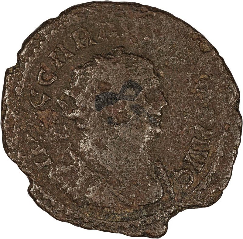 Римская империя · Carausius · Antoninianus · II в., реверс, Федеральное государственное бюджетное учреждение культуры "Государственный музей изобразительных искусств имени А.С. Пушкина"