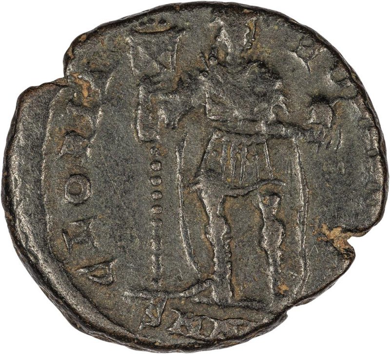 Римская империя · Honorius · III в., реверс, Федеральное государственное бюджетное учреждение культуры "Государственный музей изобразительных искусств имени А.С. Пушкина"