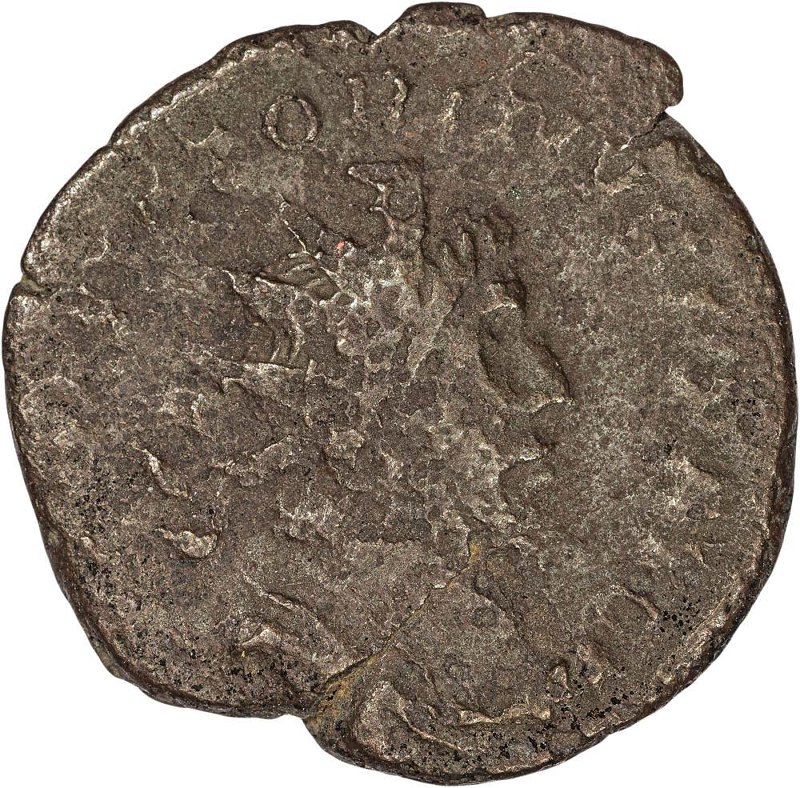 Римская империя · Victorinus · Antoninianus · II в., реверс, Федеральное государственное бюджетное учреждение культуры "Государственный музей изобразительных искусств имени А.С. Пушкина"
