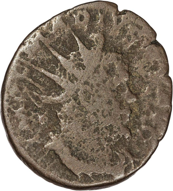 Римская империя · Marius · Antoninianus · II в., реверс, Федеральное государственное бюджетное учреждение культуры "Государственный музей изобразительных искусств имени А.С. Пушкина"