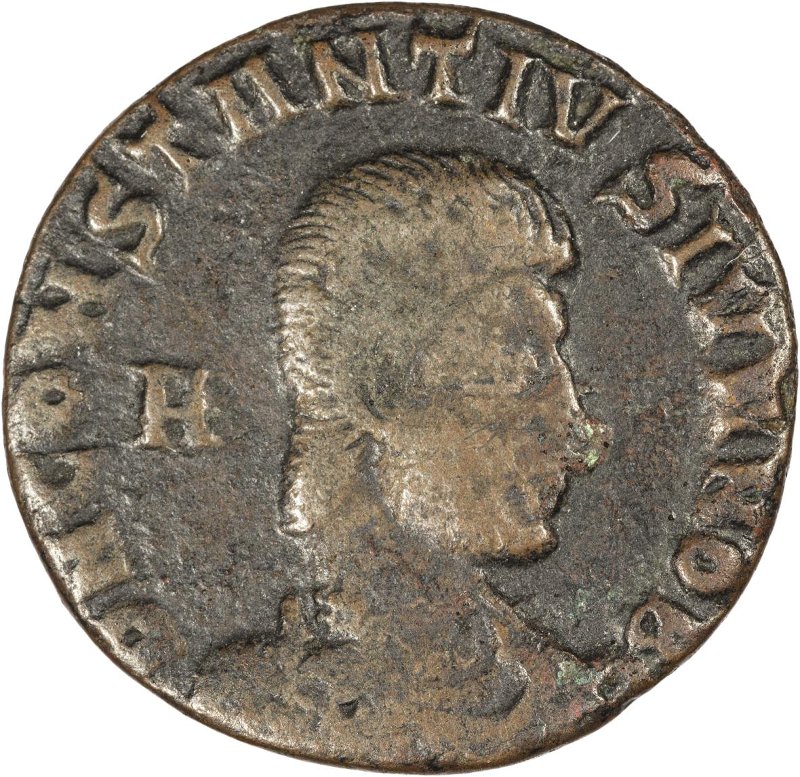 Римская империя · Constantius Gallus · III в., аверс, Федеральное государственное бюджетное учреждение культуры "Государственный музей изобразительных искусств имени А.С. Пушкина"