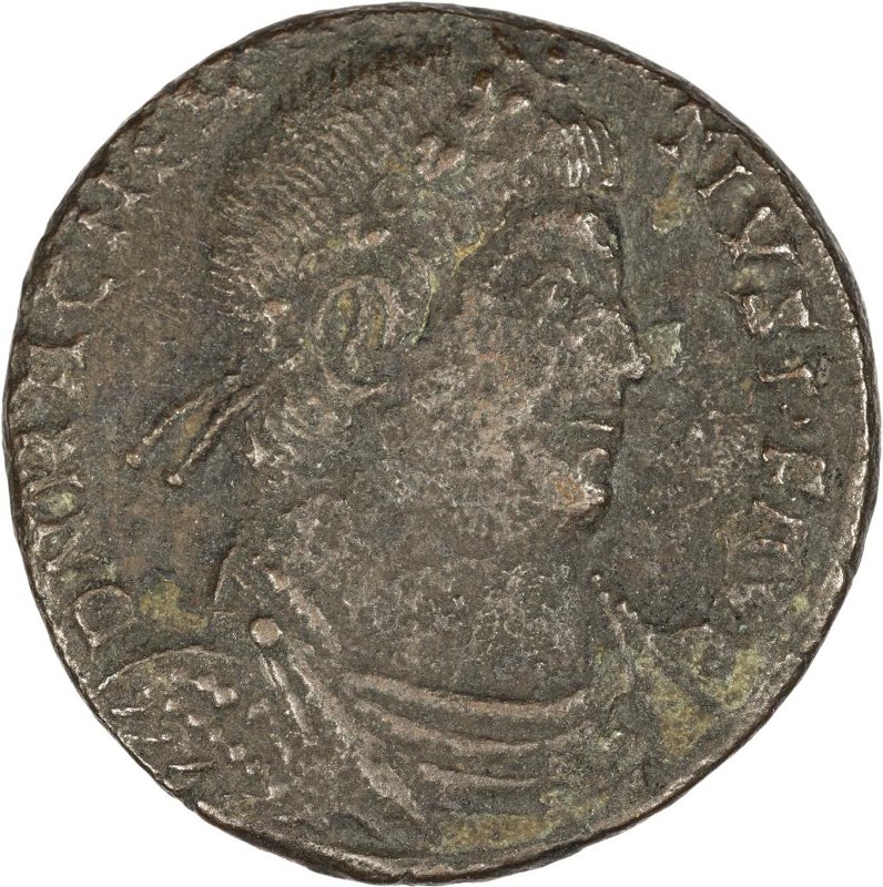 Римская империя · Magnentius · III в., аверс, Федеральное государственное бюджетное учреждение культуры "Государственный музей изобразительных искусств имени А.С. Пушкина"