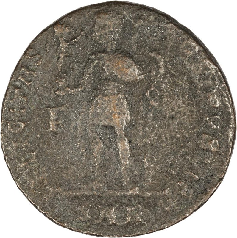 Римская империя · Magnentius · III в., реверс, Федеральное государственное бюджетное учреждение культуры "Государственный музей изобразительных искусств имени А.С. Пушкина"