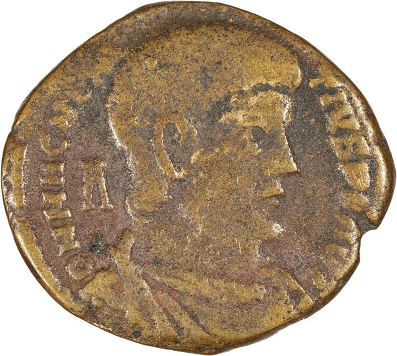 Римская империя · Magnentius · III в., аверс, Федеральное государственное бюджетное учреждение культуры "Государственный музей изобразительных искусств имени А.С. Пушкина"