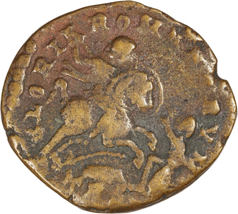 Римская империя · Magnentius · III в., реверс, Федеральное государственное бюджетное учреждение культуры "Государственный музей изобразительных искусств имени А.С. Пушкина"
