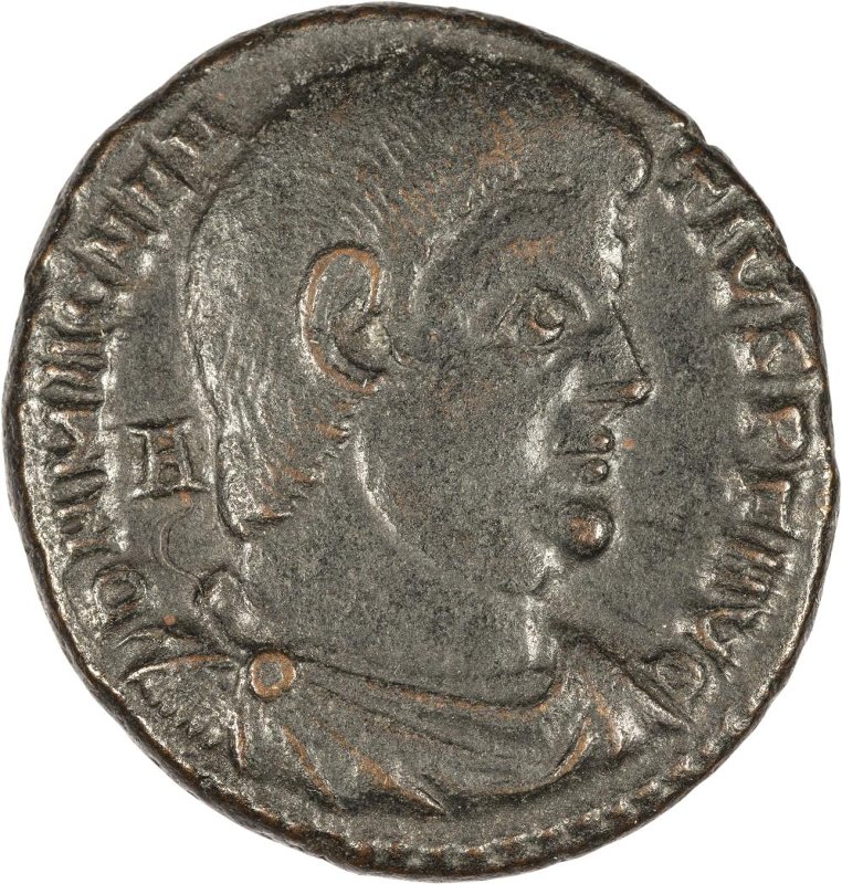 Римская империя · Magnentius · III в., аверс, Федеральное государственное бюджетное учреждение культуры "Государственный музей изобразительных искусств имени А.С. Пушкина"