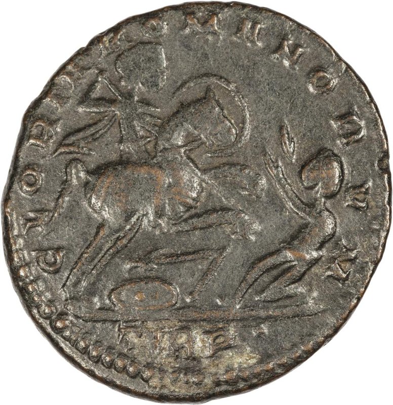 Римская империя · Magnentius · III в., реверс, Федеральное государственное бюджетное учреждение культуры "Государственный музей изобразительных искусств имени А.С. Пушкина"