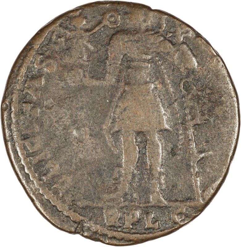 Римская империя · Magnentius · III в., реверс, Федеральное государственное бюджетное учреждение культуры "Государственный музей изобразительных искусств имени А.С. Пушкина"