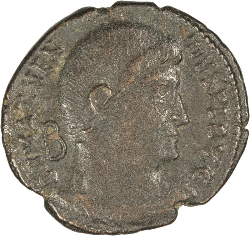 Римская империя · Magnentius · III в., аверс, Федеральное государственное бюджетное учреждение культуры "Государственный музей изобразительных искусств имени А.С. Пушкина"