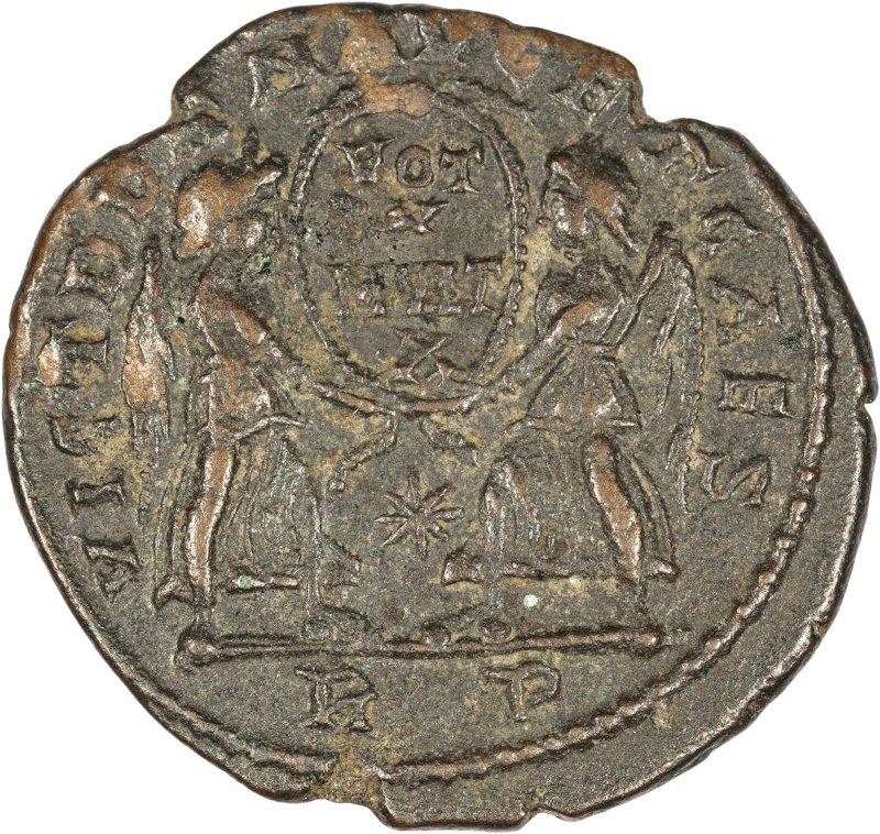 Римская империя · Magnentius · III в., реверс, Федеральное государственное бюджетное учреждение культуры "Государственный музей изобразительных искусств имени А.С. Пушкина"