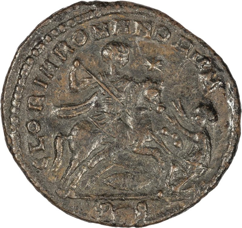 Римская империя · Magnentius · III в., реверс, Федеральное государственное бюджетное учреждение культуры "Государственный музей изобразительных искусств имени А.С. Пушкина"