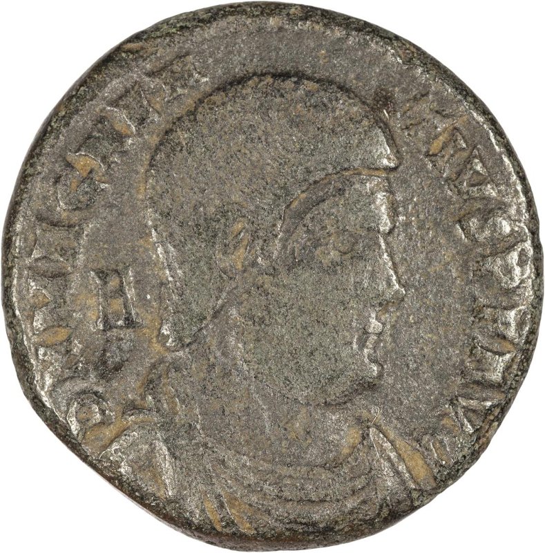 Римская империя · Magnentius · III в., аверс, Федеральное государственное бюджетное учреждение культуры "Государственный музей изобразительных искусств имени А.С. Пушкина"