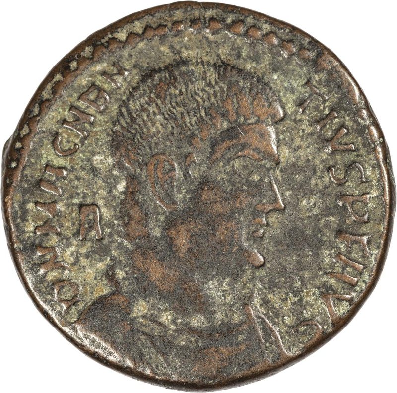 Римская империя · Magnentius · III в., аверс, Федеральное государственное бюджетное учреждение культуры "Государственный музей изобразительных искусств имени А.С. Пушкина"