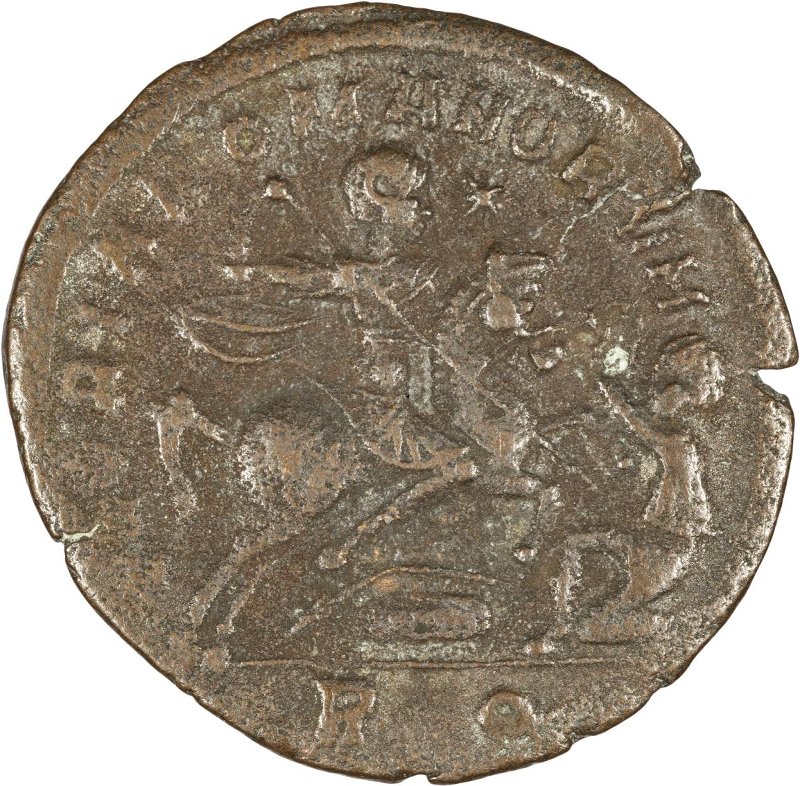 Римская империя · Magnentius · III в., реверс, Федеральное государственное бюджетное учреждение культуры "Государственный музей изобразительных искусств имени А.С. Пушкина"