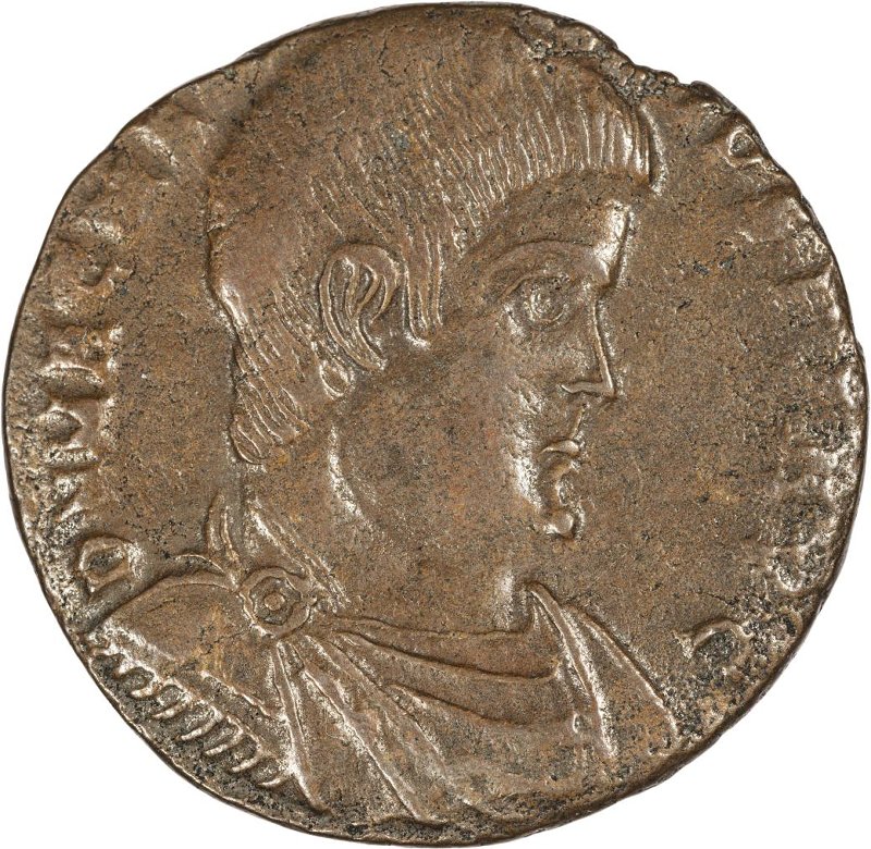 Римская империя · Magnentius · III в., аверс, Федеральное государственное бюджетное учреждение культуры "Государственный музей изобразительных искусств имени А.С. Пушкина"