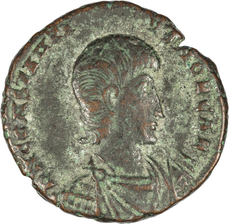 Римская империя · Constantius Gallus · III в., аверс, Федеральное государственное бюджетное учреждение культуры "Государственный музей изобразительных искусств имени А.С. Пушкина"