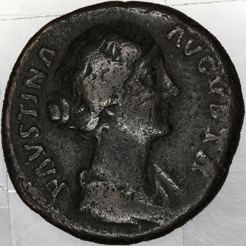 RIC III Marcus Aurelius 1502, аверс, Федеральное государственное бюджетное учреждение культуры "Государственный музей изобразительных искусств имени А.С. Пушкина"