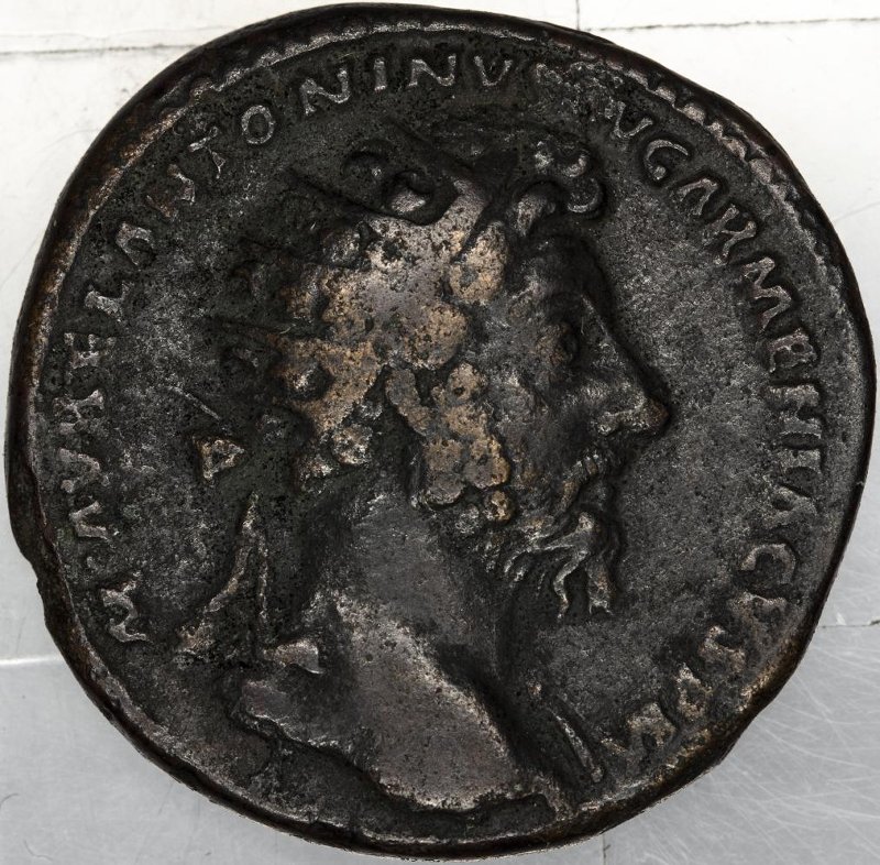 RIC III Marcus Aurelius 1502, аверс, Федеральное государственное бюджетное учреждение культуры "Государственный музей изобразительных искусств имени А.С. Пушкина"