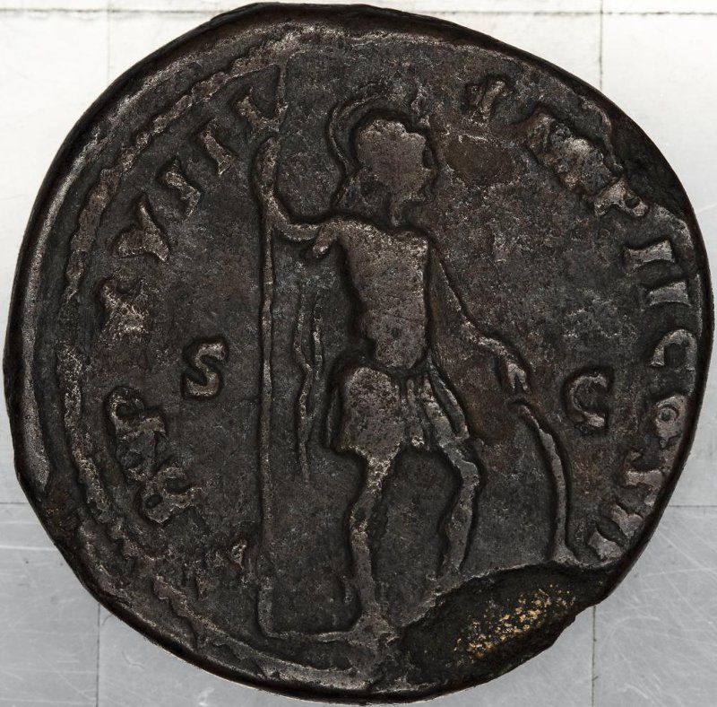 RIC III Marcus Aurelius 1502, реверс, Федеральное государственное бюджетное учреждение культуры "Государственный музей изобразительных искусств имени А.С. Пушкина"