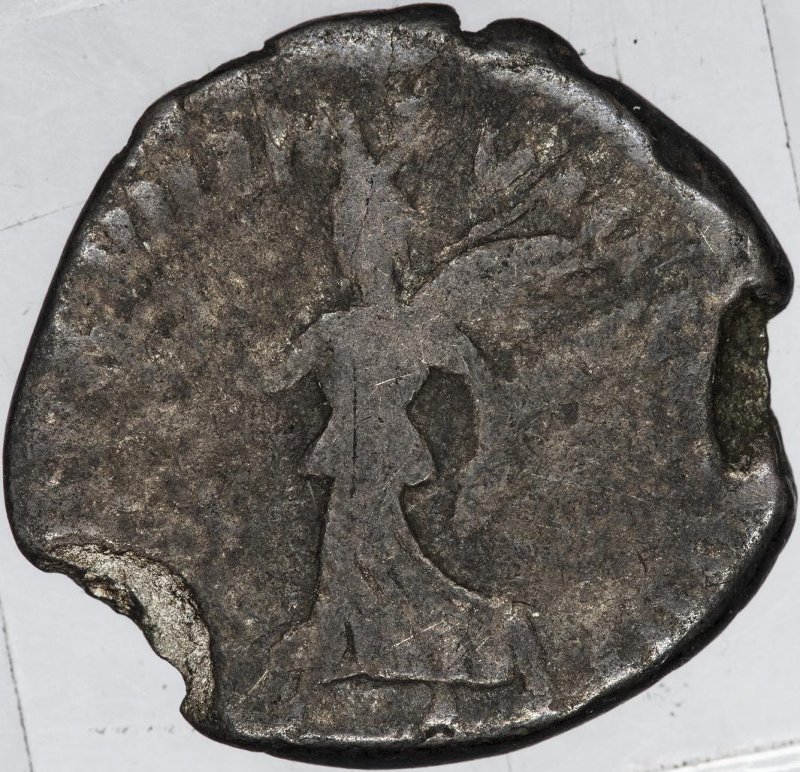 Римская империя · Commodus · Denarius · I в., реверс, Федеральное государственное бюджетное учреждение культуры "Государственный музей изобразительных искусств имени А.С. Пушкина"
