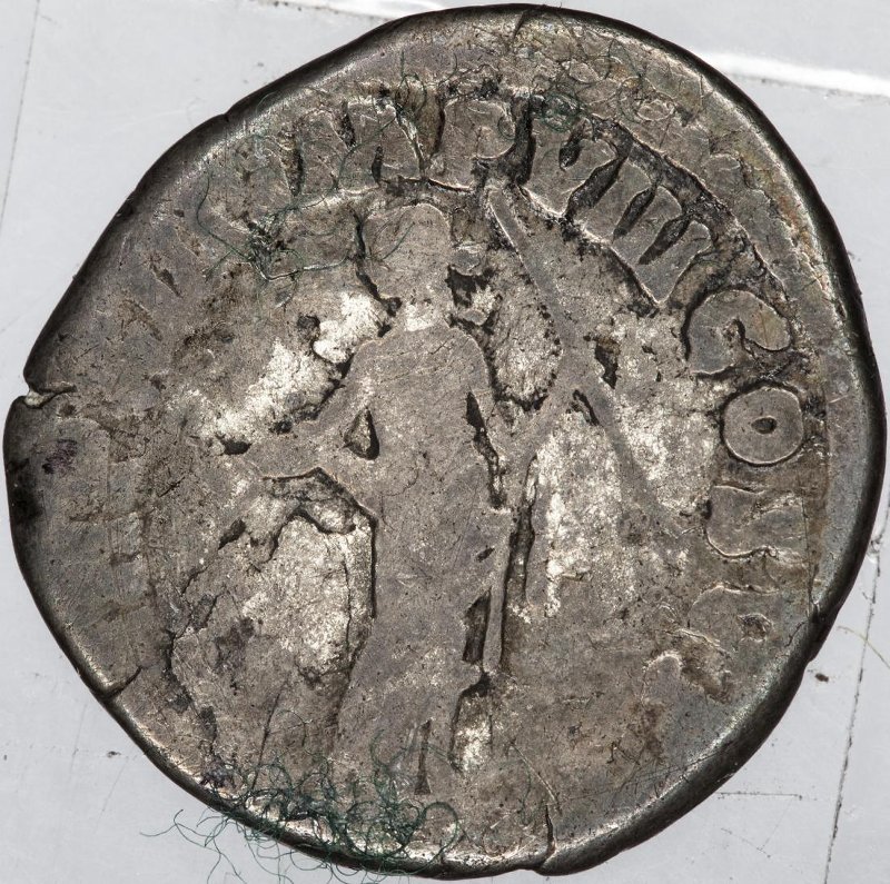 реверс Римская империя · Commodus · Denarius · I в.