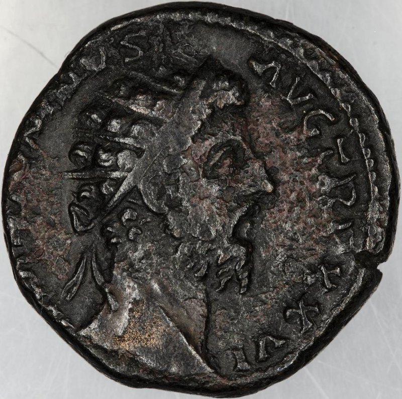 RIC III Marcus Aurelius 1502, аверс, Федеральное государственное бюджетное учреждение культуры "Государственный музей изобразительных искусств имени А.С. Пушкина"