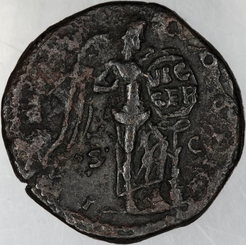 RIC III Marcus Aurelius 1502, реверс, Федеральное государственное бюджетное учреждение культуры "Государственный музей изобразительных искусств имени А.С. Пушкина"