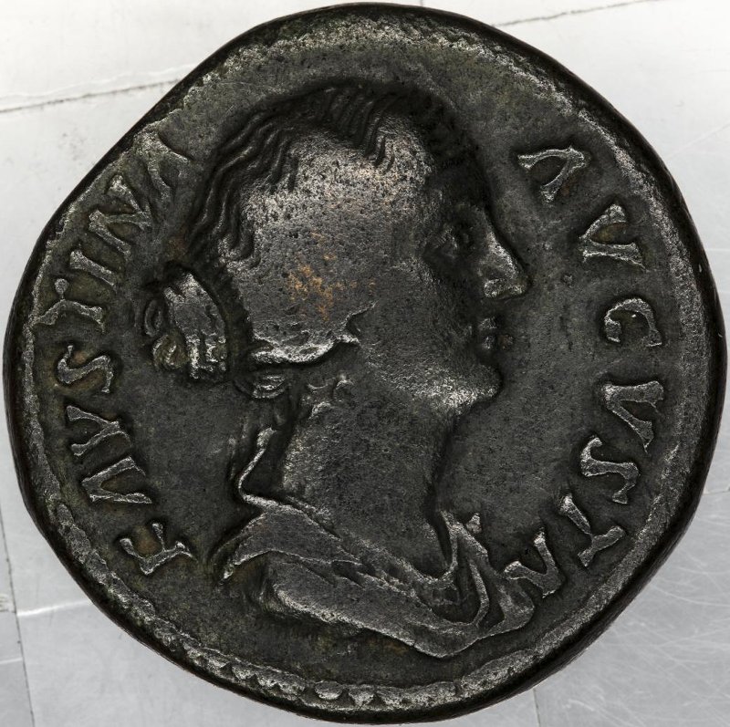 RIC III Marcus Aurelius 1502, аверс, Федеральное государственное бюджетное учреждение культуры "Государственный музей изобразительных искусств имени А.С. Пушкина"